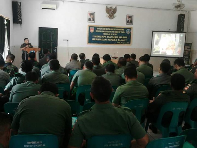 GIAT BINTALID JUANG BINTALDAM IV/DIPONEGORO