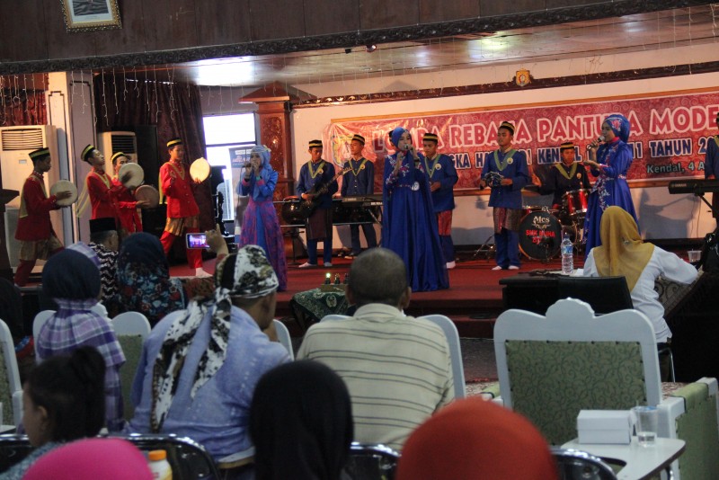 LOMBA REBANA: 19 GRUP REBANA TERBAIK BERADU KEBOLEHAN