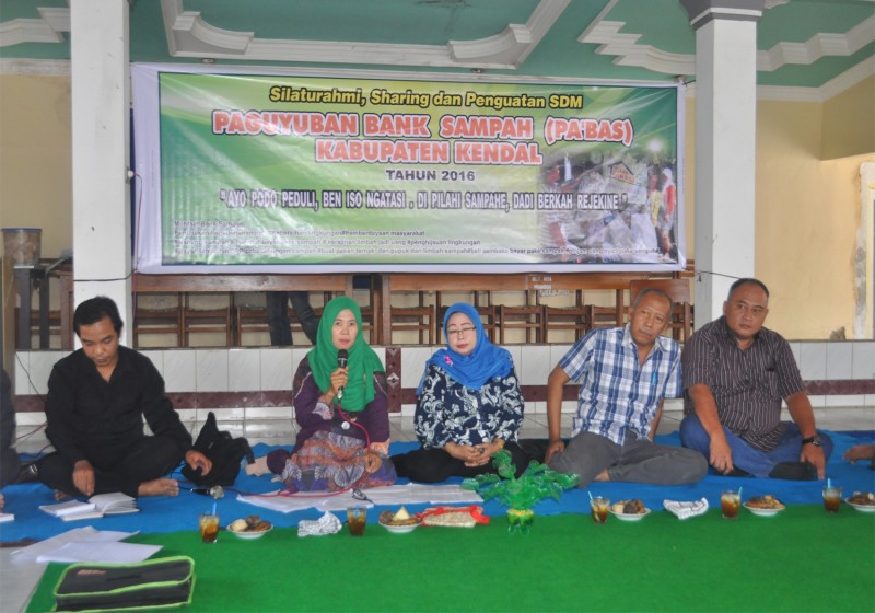 BELAJAR PENGELOLAAN SAMPAH DI PEGANDON