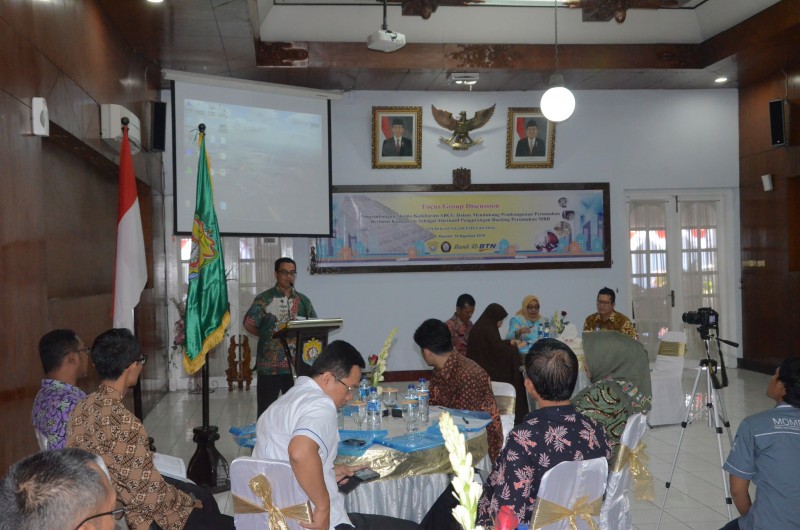 FGD SOAL PERUMAHAN, SANGAT STRATEGIS DI KENDAL