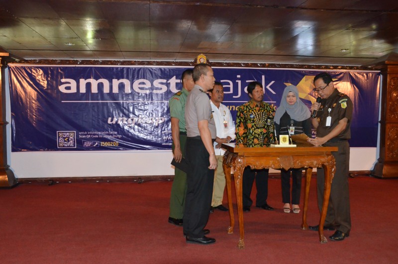 TAX AMNESTY DUKUNG KEGIATAN PEMBANGUNAN DAN PENINGKATAN EKONOMI