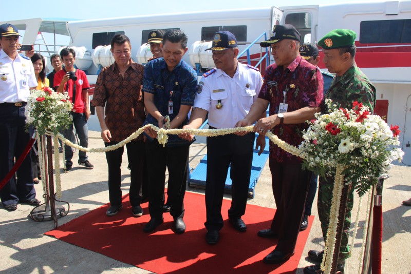 Pengoperasian Lintas Kendal-Karimunjawa Resmi dibuka