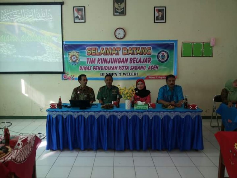 36 KEPALA SEKOLAH KOTA SABANG ACEH BELAJAR DI KENDAL