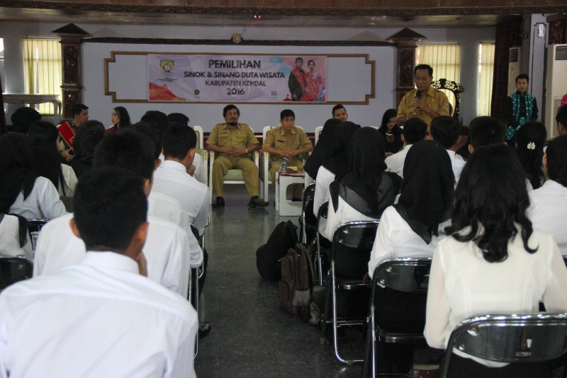121 CALON DUTA WISATA KENDAL HARI INI DISELEKSI