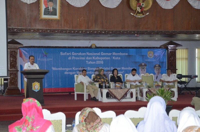 SUMBERDAYA MANUSIA CERDAS DAN BERKUALITAS DIAWALI DARI GEMAR MEMBACA