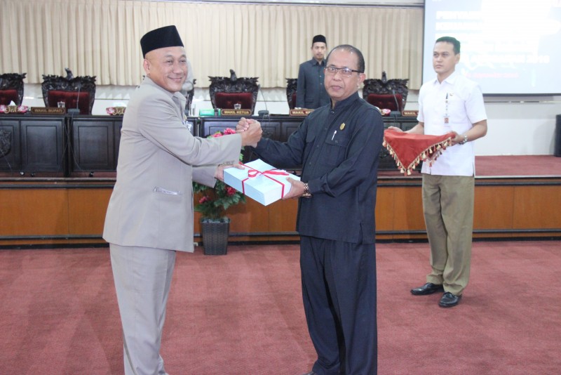 APBDP 2016 ALAMI KENAIKAN  146,8  MILYAR RUPIAH LEBIH