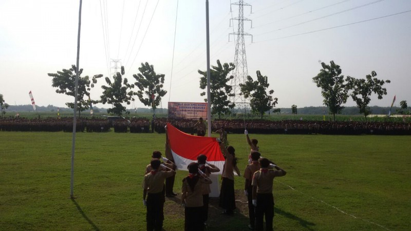 KWARCAB  KENDAL  JUARA II SENI BUDAYA TINGKAT SUBCAMP DI JABORE NASIONAL