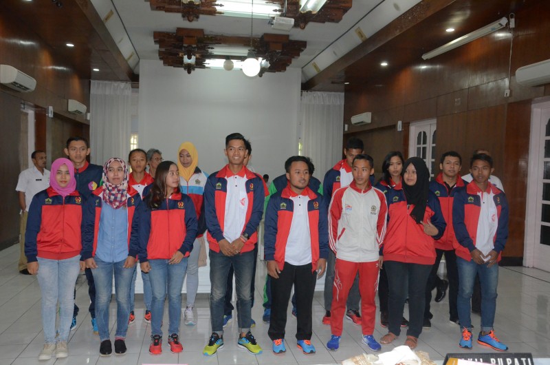 PRESTASI ATLET KENDAL MENINGKAT