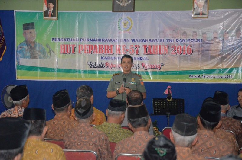SEBAGAI PARJURIT, PEPABRI TETAP HARUS BERJUANG MESKI SUDAH TIDAK BERDINAS
