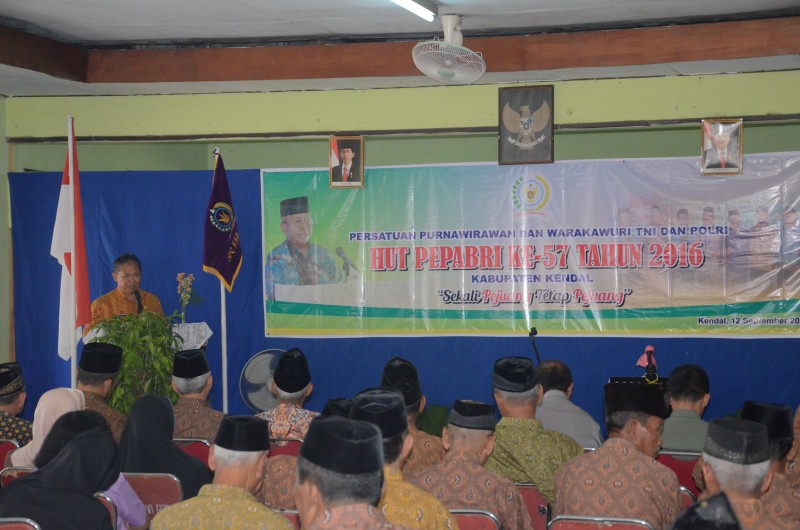 PEPABRI KENDAL KONSISTEN MENGABDI DI TENGAH MASYARAKAT