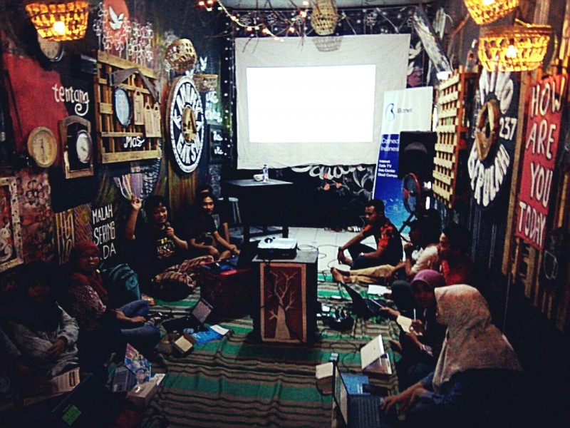 SAPMA PP DAN HIPMI KENDAL GELAR SEMINAR WIRAUSAHA