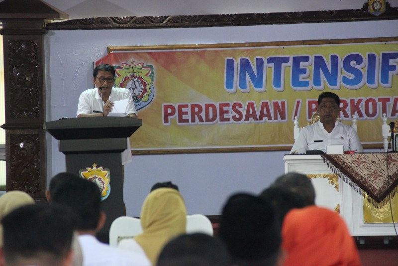 GENJOT PENDAPATAN PBB P2, PARA PIHAK TERKAIT DIKUMPULKAN
