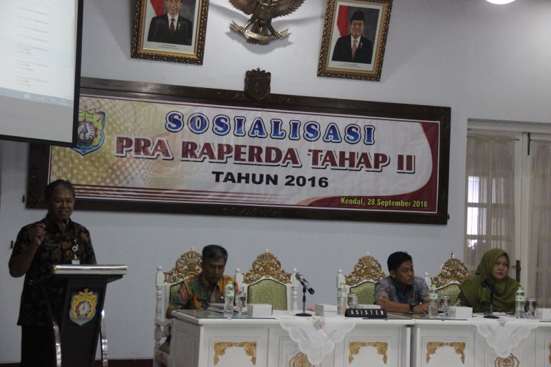 DUA RAPERDA DISOSIALISASIKAN