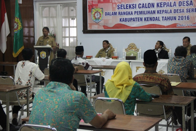 33 BALON KADES IKUTI SELEKSI