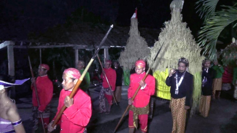 KAMPUNG JOWO SEKATUL GELAR NGUDANG DEWI  SRI