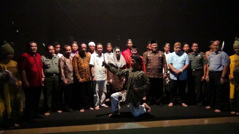 TELADANI TUMENGGUNG BAHUREKSO DENGAN GELAR SOSIODRAMA