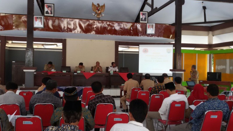 BPBD  KENDAL SOSIALISASI PERDA TANGGAP BENCANA