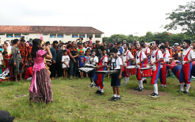 PEMUDA PANCASILA GELAR FESTIVAL DRUMBLECK