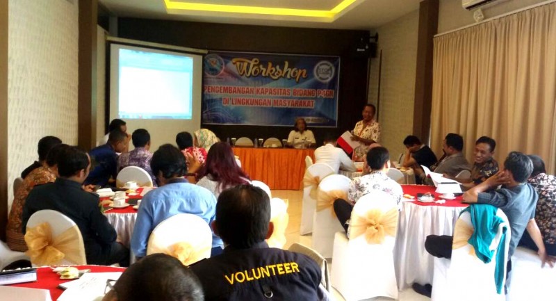BNNK KENDAL GELAR WORKSHOP PENGEMBANGAN KAPASITAS P4GN
