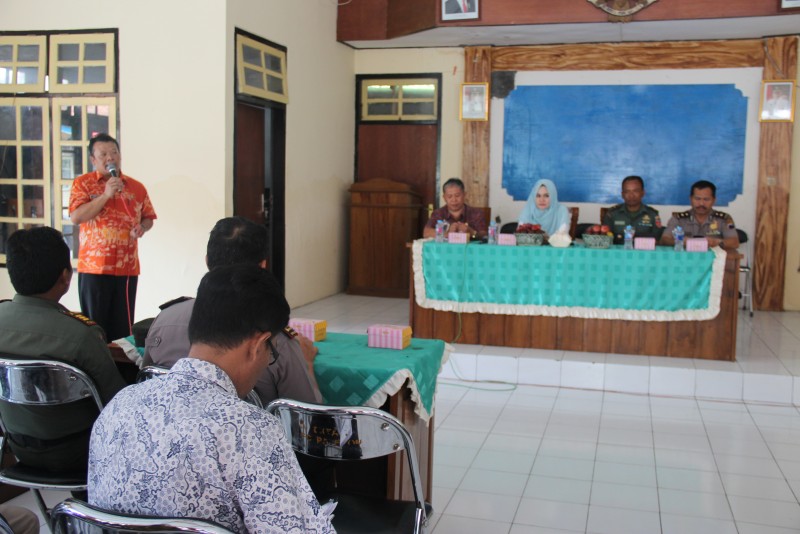 Bupati Mirna Monitoring Persiapan Pilkades di 4 Kecamatan