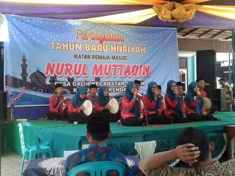 IRMAS NURUL MUTTAQIN GELAR FESTIVAL REBANA SE JATENG
