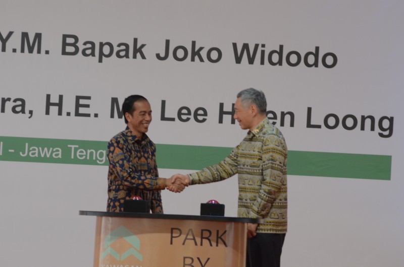 JOKOWI : KAWASAN INDUSTRI HARUS BERMANFAAT UNTUK RAKYAT