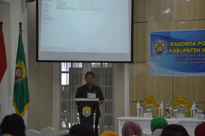 RAKORDA POKJANAL POSYANDU DI BUKA ASPEM SEKDA