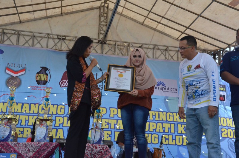 1350 PEMANCING PECAHKAN RECORD MURI.