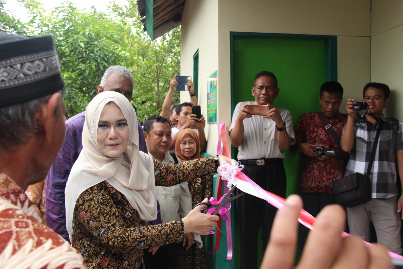 TARGET SERIBU RUMAH DIBEDAH TIAP TAHUN