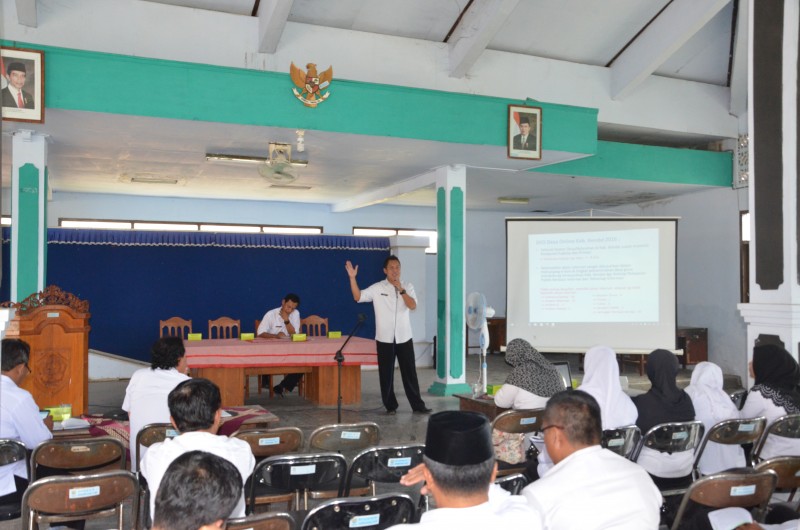 DINAS KOMINFO KENDAL GENCAR LAKUKAN SOSIALISASI DESA ON LINE