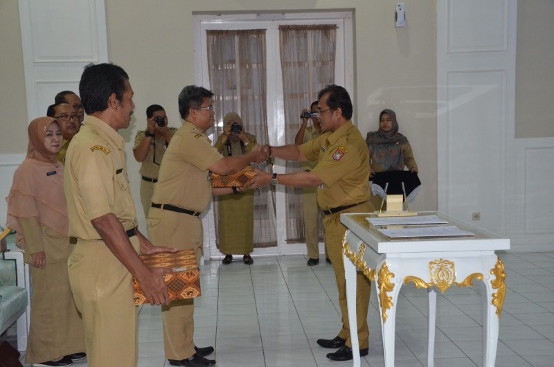 PELAKSANAAN PEMBANGUNAN DIMULAI, DPA 2017  KENDAL DISERAHKAN