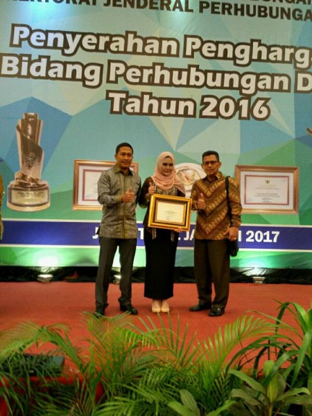 KENDAL RAIH WTN UNTUK KEEMPAT KALINYA