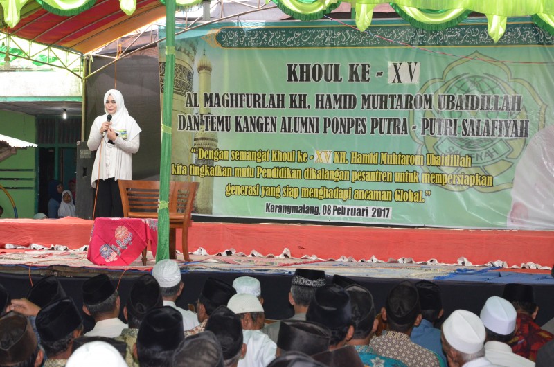 DUKUNGAN SELURUH ELEMEN MASYARAKAT PENTING UNTUK KEMAJUAN KENDAL