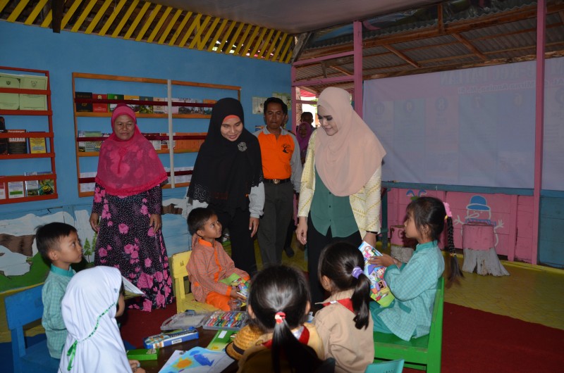 TAMAN BACAAN MASYARAKAT SEBAGAI CIKAL BAKAL LAHIRNYA SDM BERKUALITAS