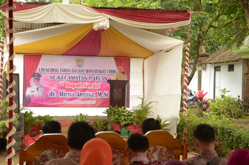 DUKUNG PEMBANGUNAN INFRASTRUKTUR KENDAL ATAS, PEMKAB GELONTOR 9,9 MILYAR