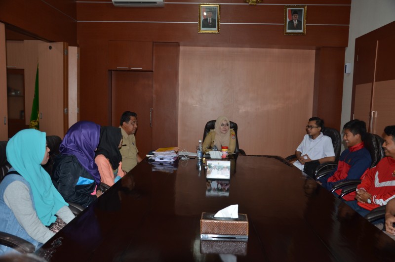 BUPATI MIRNA DUKUNG PENUH ATLIT KENDAL BERPRESTASI