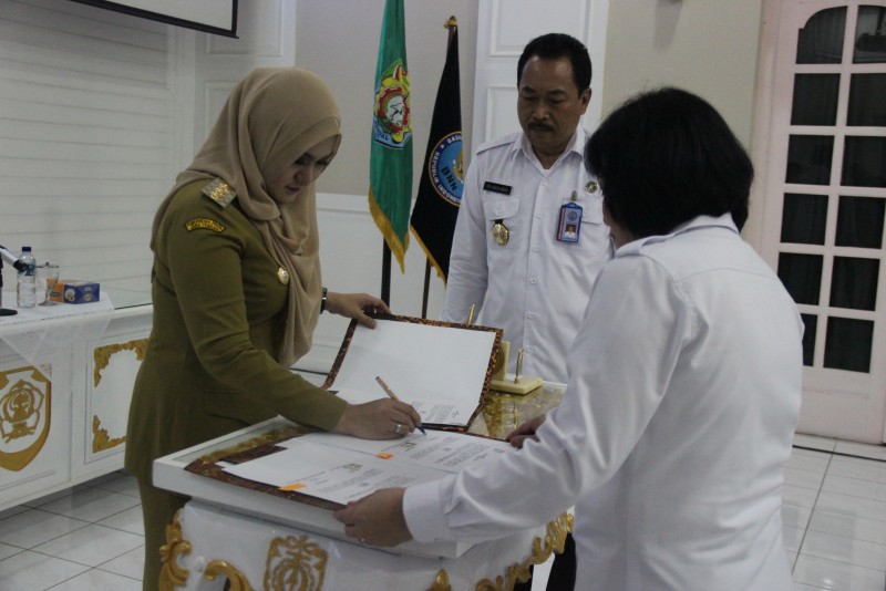 PAYUNG HUKUM PEMBERANTASAN NARKOBA DI KENDAL DITANDATANGANI