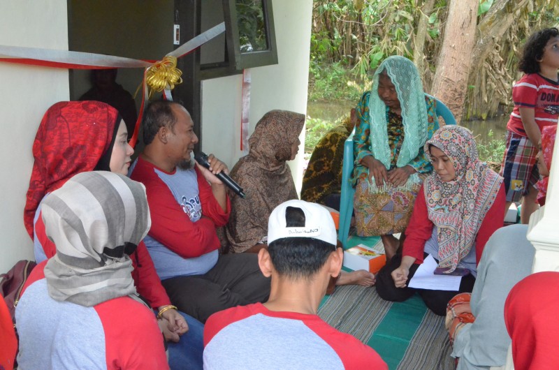 IKA SMANIK 90 LAKUKAN BEDAH RUMAH