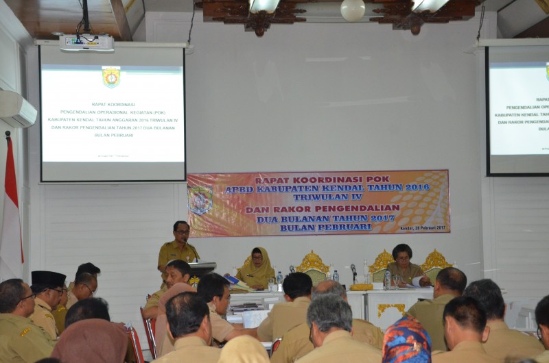 RAKOR POK ARAHKAN PROGRAM DAN KEGIATAN OPD