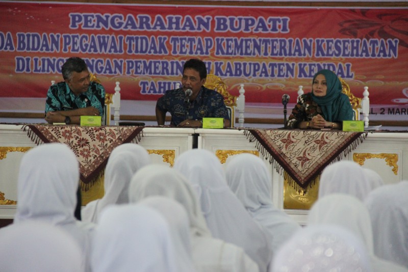 135 BIDAN PTT YANG LOLOS SELEKSI ASN IKUTI PENGARAHAN PEMBERKASAN