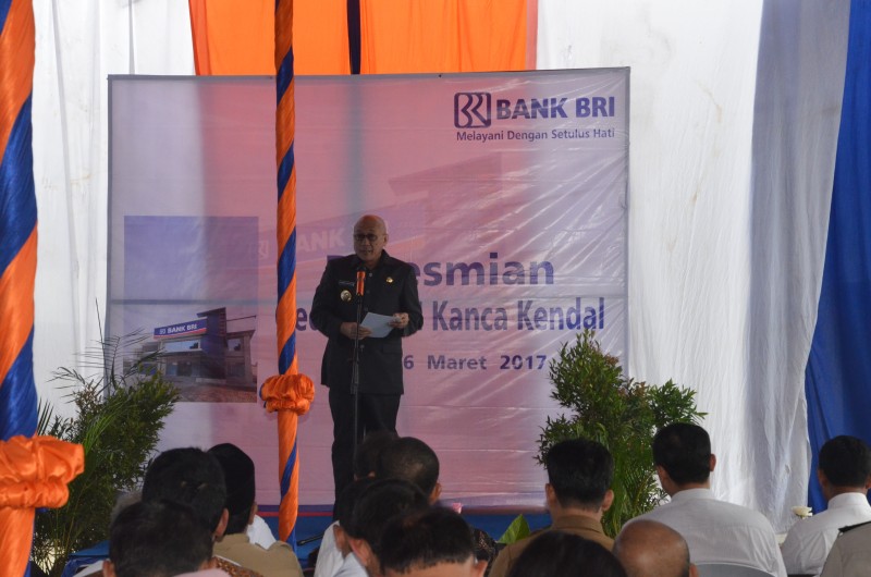 BRI KENDAL KINI PUNYA KANTOR BARU