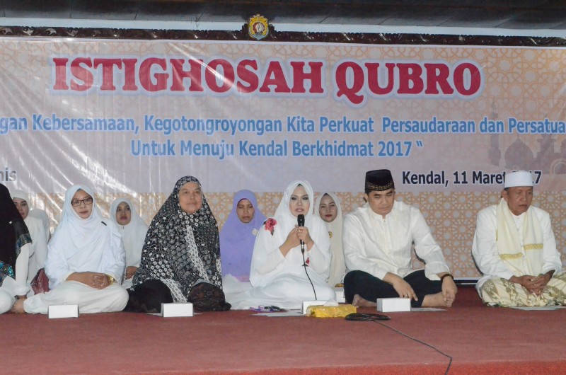 BUPATI MIRNA : JANGAN MAU DIADU DOMBA