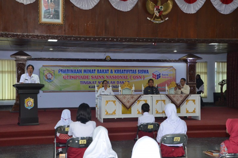 120 SISWA SD SE KABUPATEN KENDAL IKUTI OLIMPIADE MATEMATIKA DAN SAINS 2017