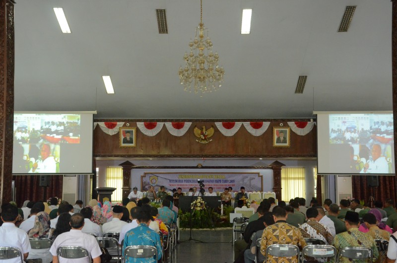 MUSRENBANG TELE KONFERENS KENDAL UPAYA AKOMODIR SUARA MASYARAKAT