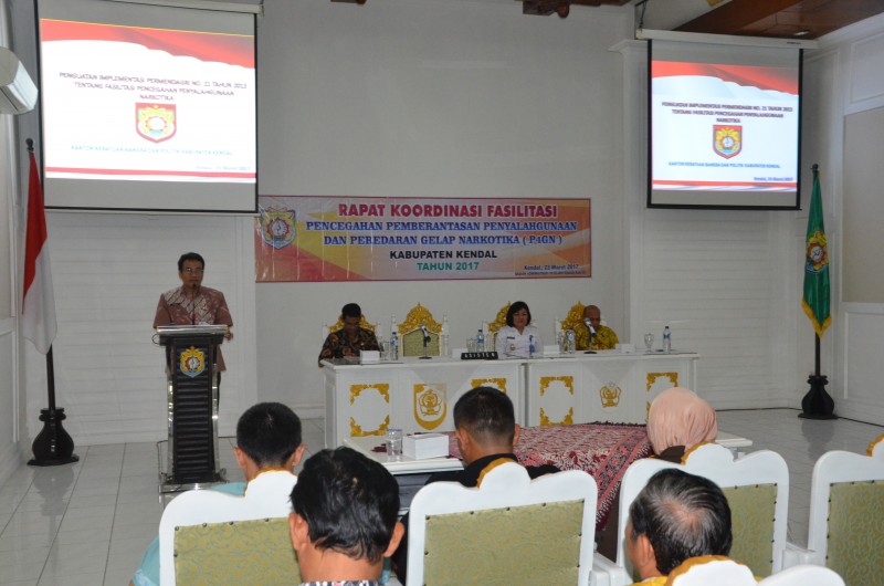 SATUKAN PERSEPSI DAN LANGKAH, RAKOR PEMBERANTASAN NARKOBA DIGELAR
