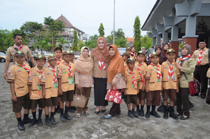 KWARTIR KENDAL TUAN RUMAH PESTA SIAGA BINWIL SEMARANG