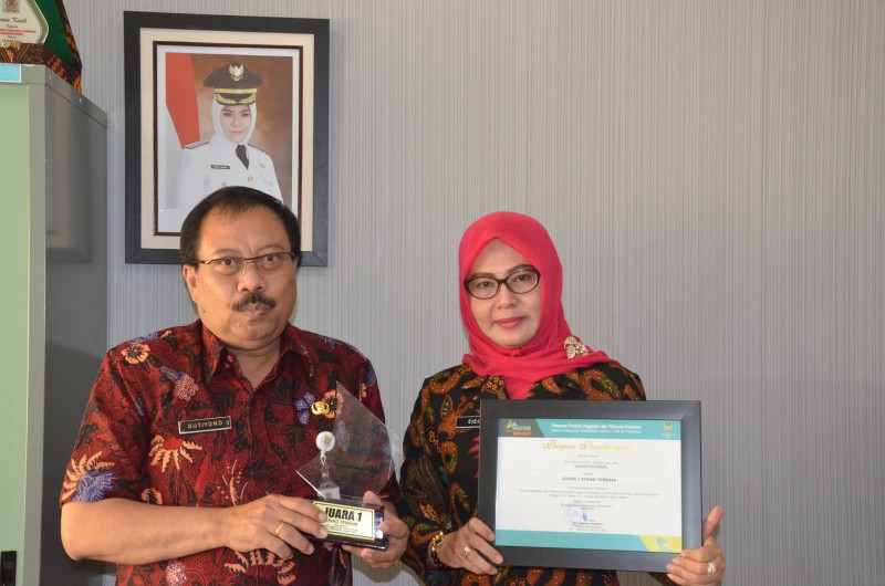KENDAL SABET JUARA I PAMERAN PRODUK UNGGULAN DAN PELUANG INVESTASI DI BATAM