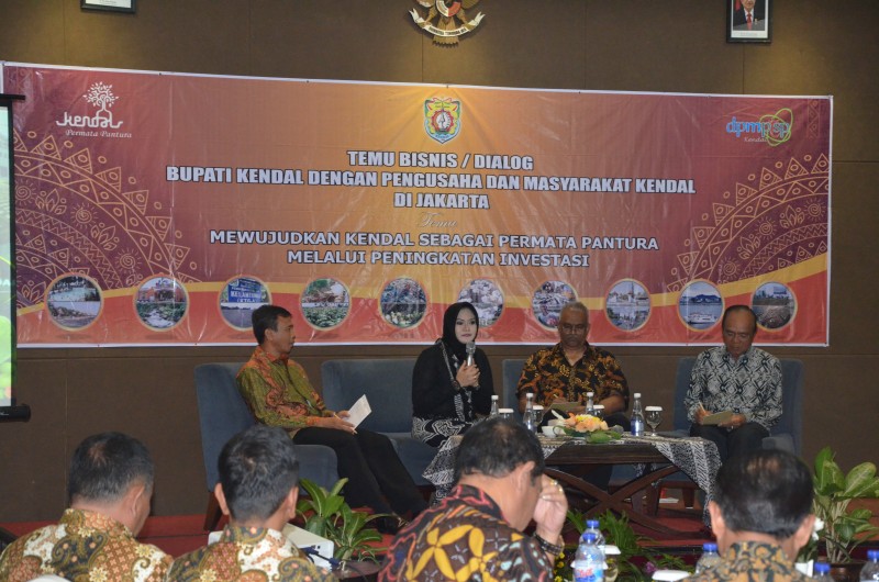 PERBAIKI EKONOMI DAERAH, KENDAL AKTIF TARIK INVESTOR