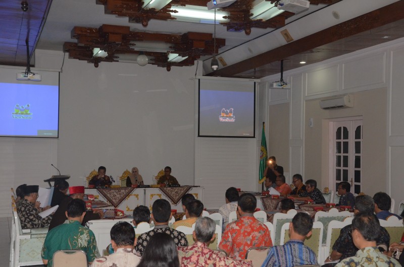 KOMISI II DPR RI KUNJUNGI KENDAL TERKAIT PEMERINTAHAN DESA
