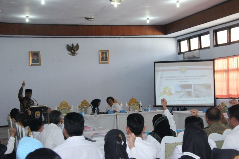 PERLU KOMITMEN BERSAMA OPD LAKSANAKAN PEMBANGUNAN DENGAN PRINSIP 5 T